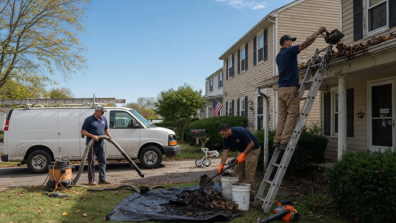 Gutter Installation in Moxahala, OH near me