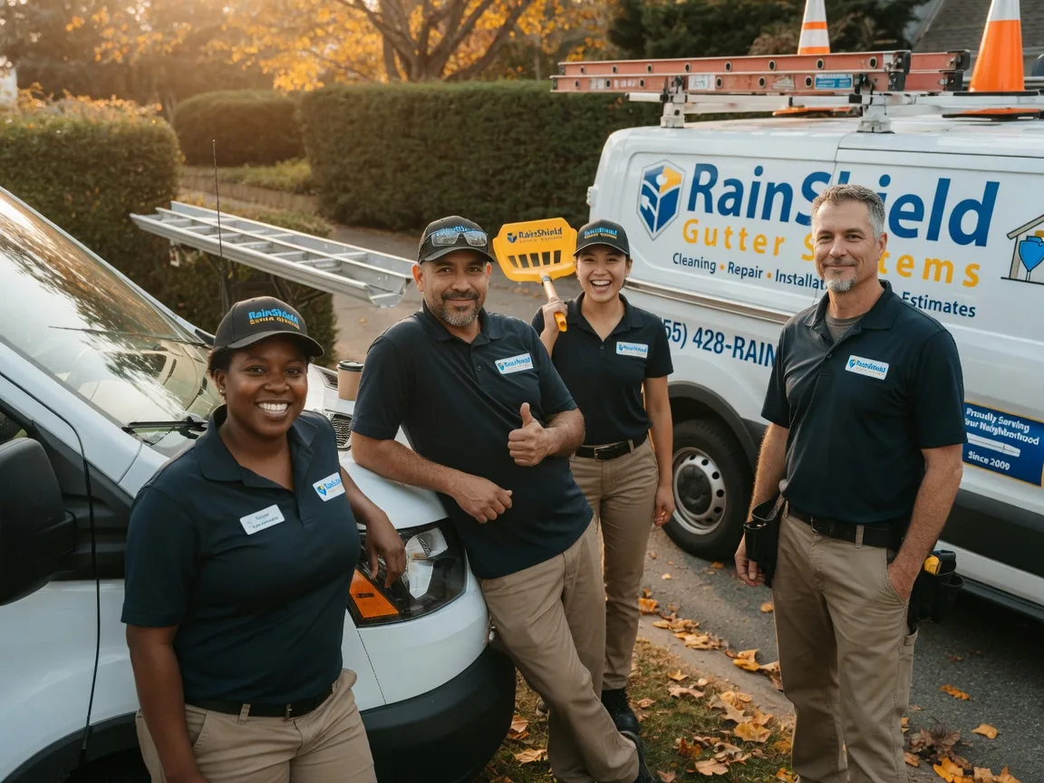 Gutter Installation company in Moxahala, OH